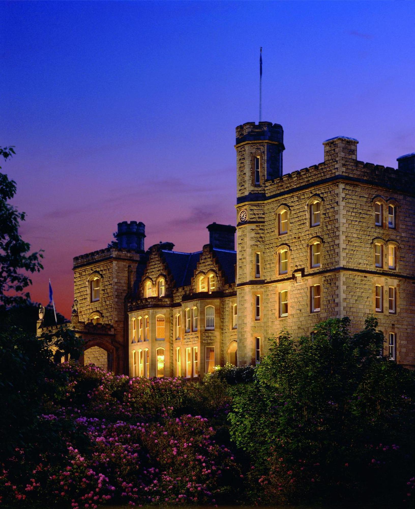 Inverlochy Castle Hotel Fort William Eksteriør bilde